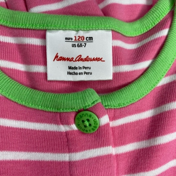 Hanna Anderson Striped Play Dress - Picture 4 of 7